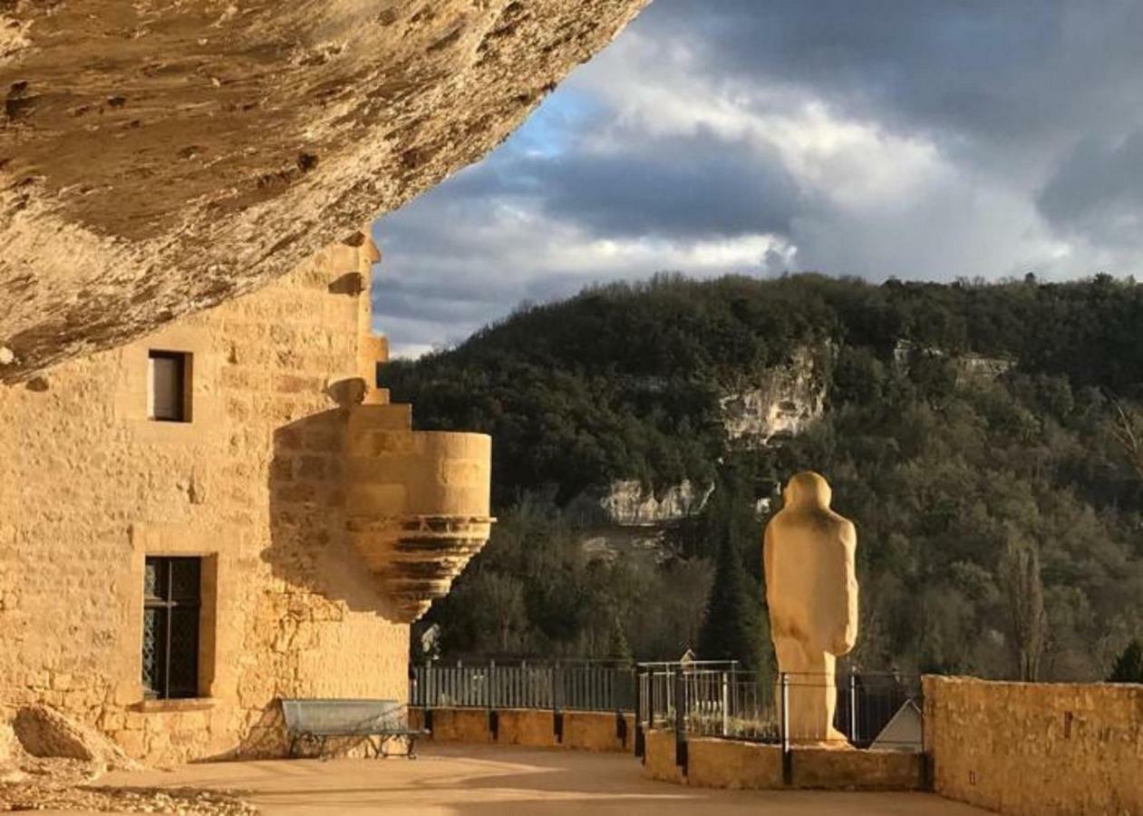 Les Pruniers De La Cipiere Villa Peyzac-le-Moustier Exterior foto