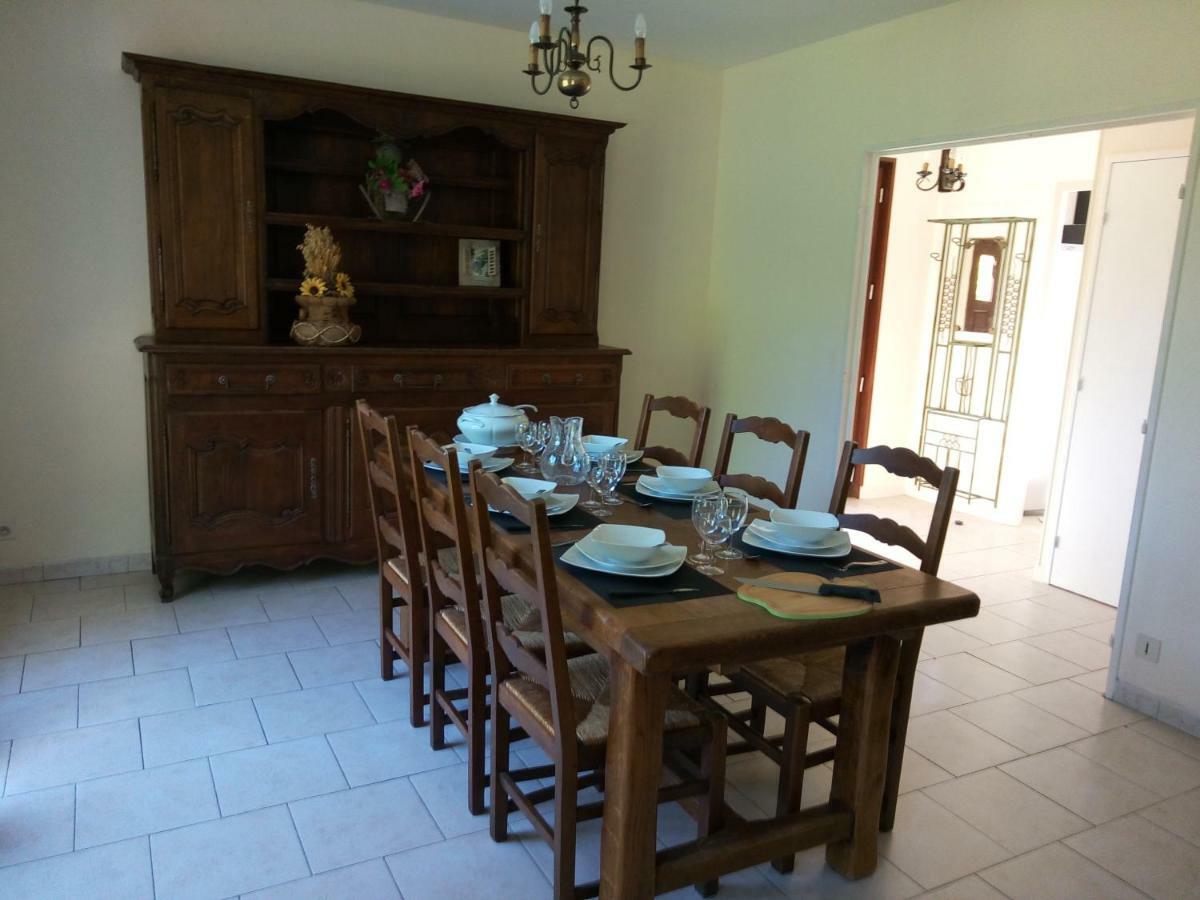 Les Pruniers De La Cipiere Villa Peyzac-le-Moustier Exterior foto